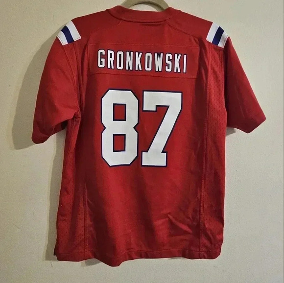 NFL New England Patriots Gronkowski Jersey - Picture 2 of 5